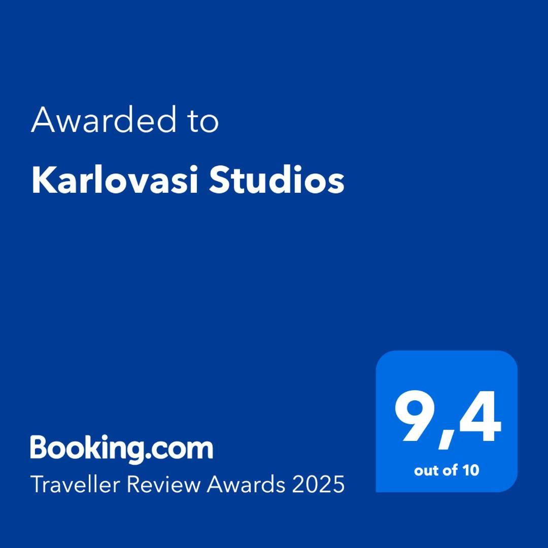 Karlovasi Studios Karlovassi Exteriör bild